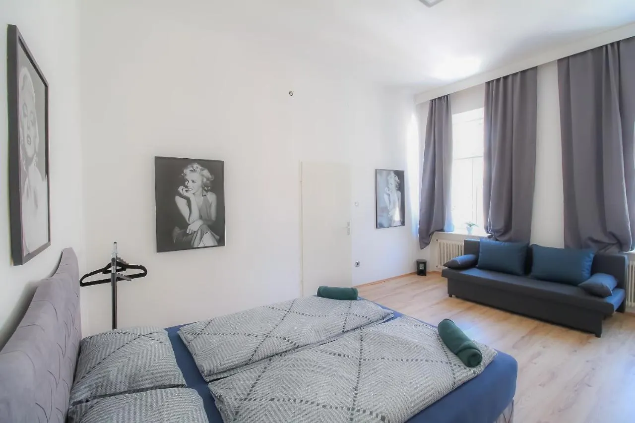 Luxury Apartment 10P Dw فيينا