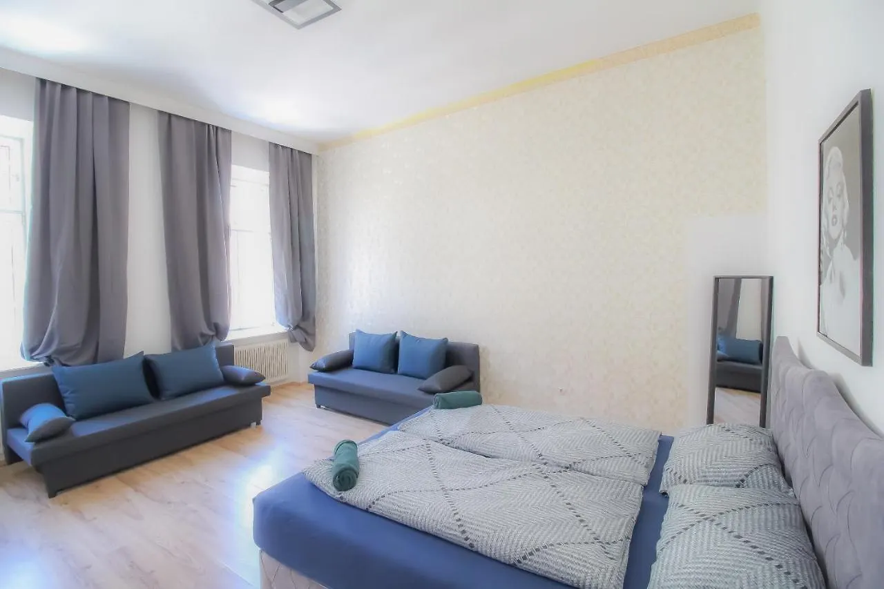 Luxury Apartment 10P Dw Vídeň